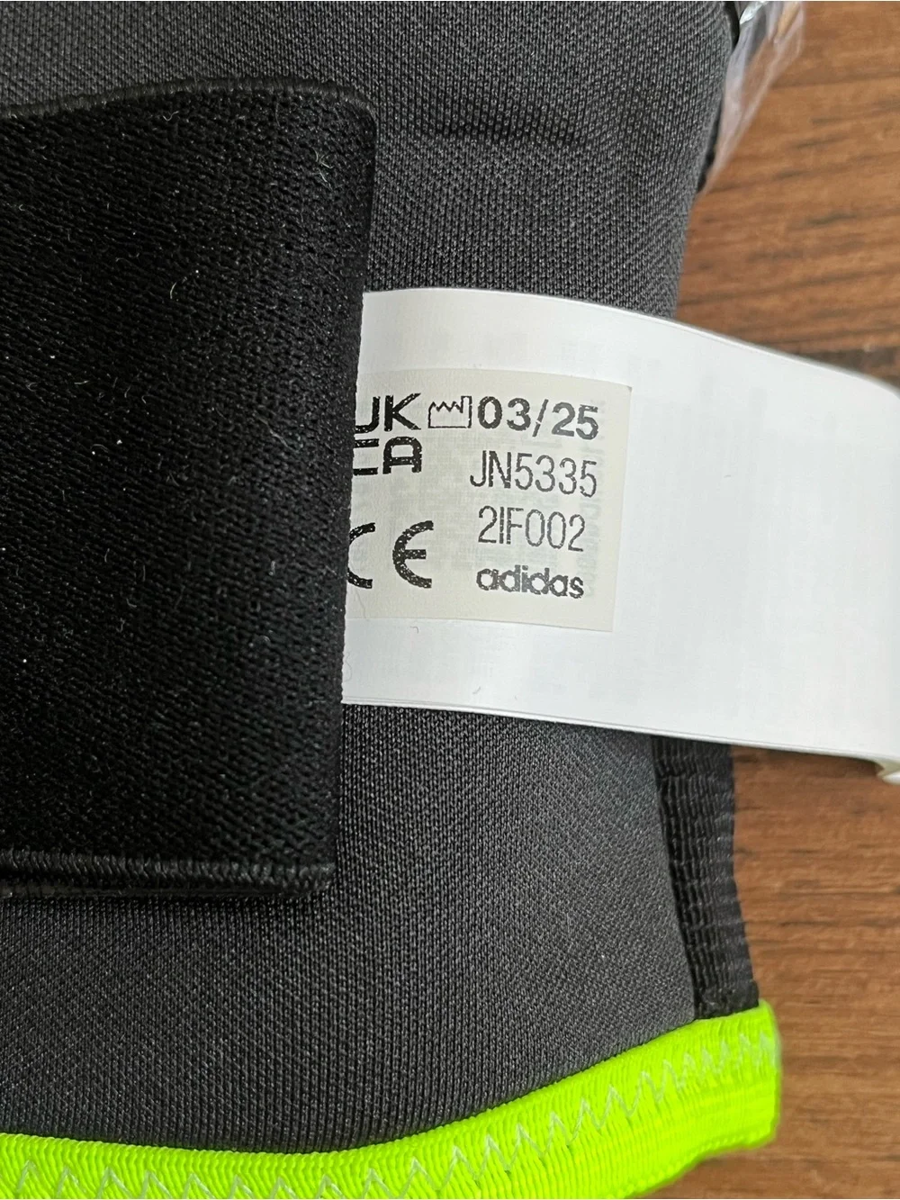Adidas Copa Pro Goalkeeper Gloves ‘Black Volt’ (size 12)